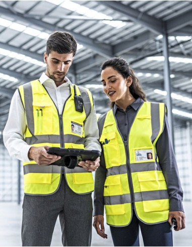 REG-TRS251-Pro Hi-Vis Executive Vest